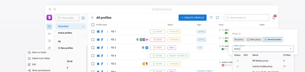 Dolphin anty browser review 2025
