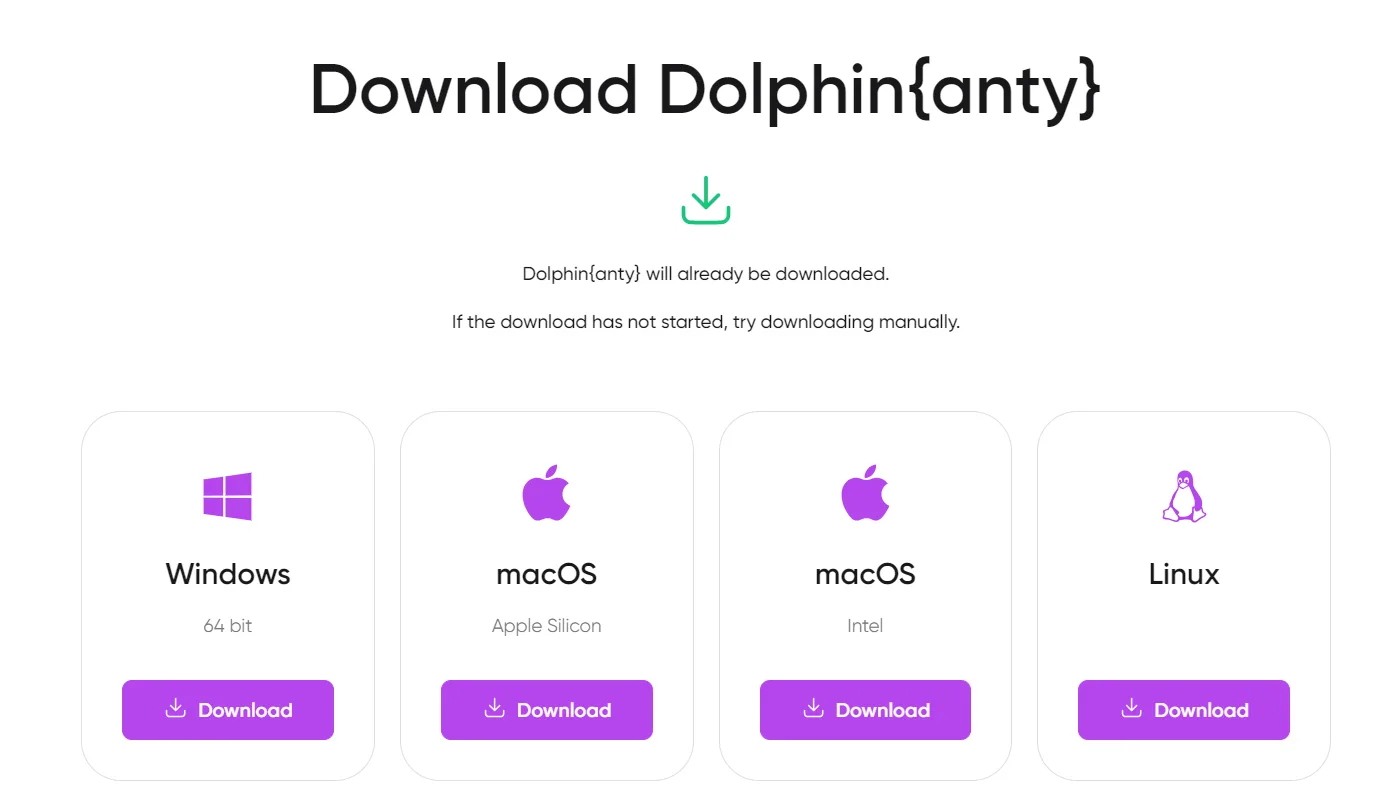 download dolphin anty