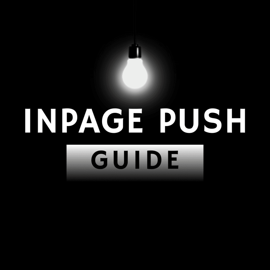 inpage push ads
