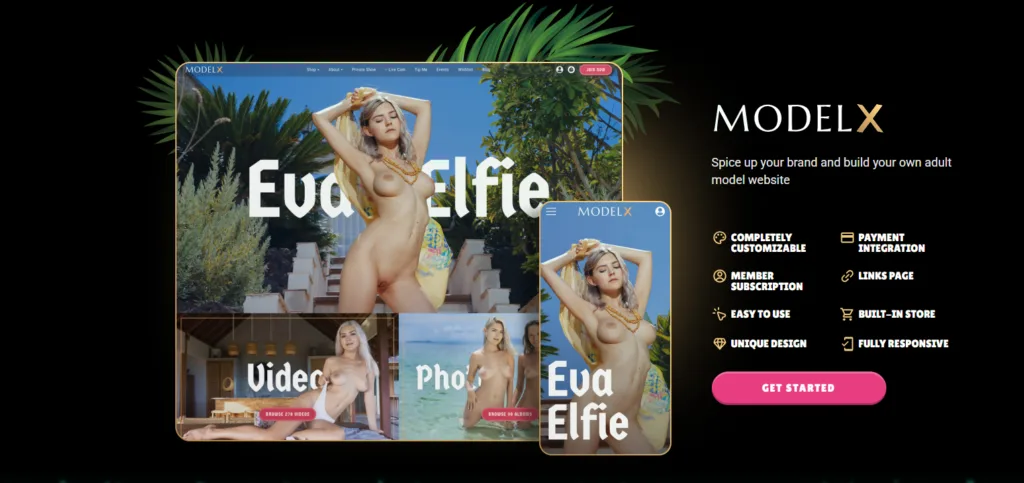 modelx nsfw wordpress theme